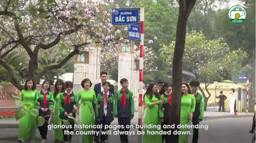 "Dấu ấn Ba Đình" - lát cắt yêu thương về Hà Nội thanh lịch, hào hoa muôn thuở