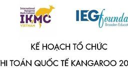 Trường Tiểu học Kim Đồng triển khai cuộc thi toán IKMC 2021