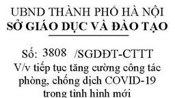 Tiếp tục tăng cường công tác phòng, chống dịch COVID-19 trong tình hình mới
