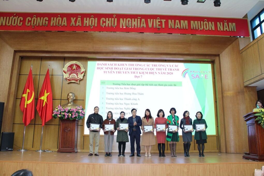 Tiết kiệm điện – Tiết kiệm nguồn tài nguyên quý giá – Chung tay bảo vệ môi trường!