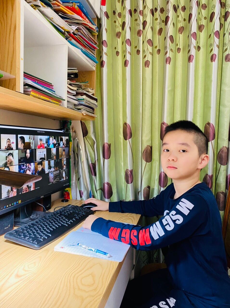 Kết hợp học tập với nghỉ ngơi một cách hợp lý của các bạn lớp 4A9