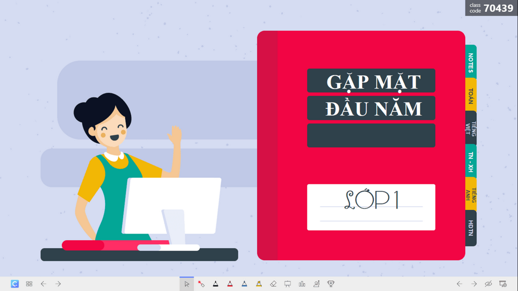 Trường Tiểu học Kim Đồng yêu thương chào đón các con học sinh lớp Một năm học  2021-2022