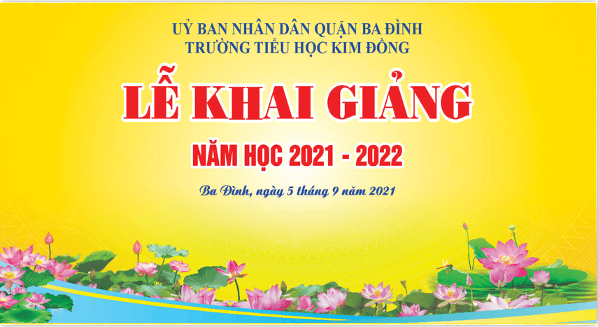 Có một mùa khai trường đặc biệt