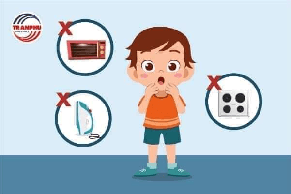 Hướng dẫn con trẻ: Kĩ năng và nhận thức những rủi ro liên quan đến điện!