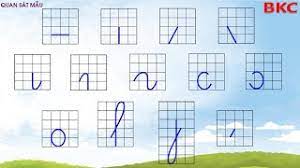 CÁC NÉT CƠ BẢN Ở TIỂU HỌC