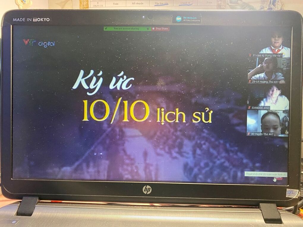 4A1 cùng với tuần lễ chào mừng 67 năm ngày Giải phóng thủ đô 10/10