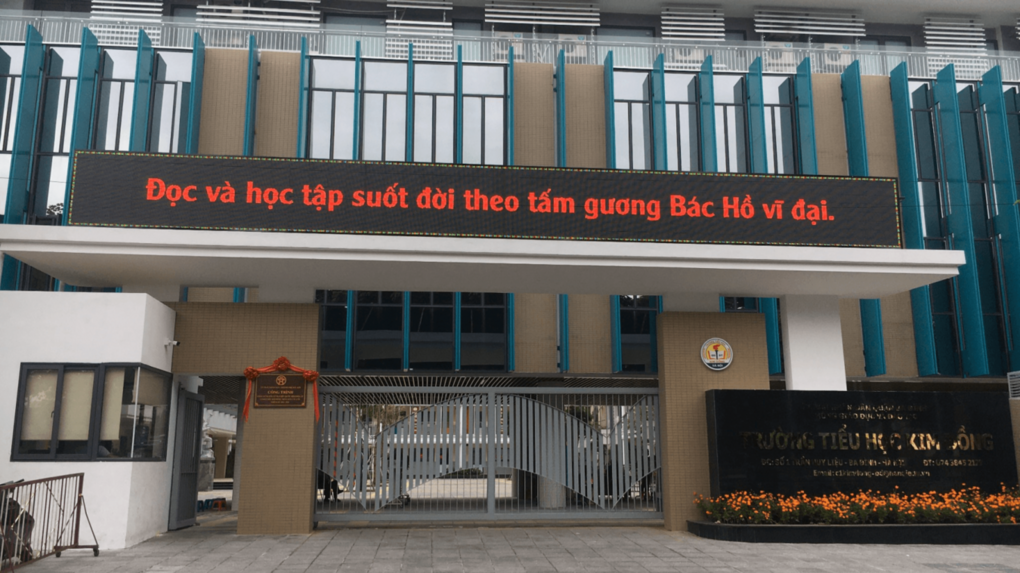 Trường Tiểu học Kim Đồng tổng kết “Tuần lễ hưởng ứng học tập suốt đời” năm 2021