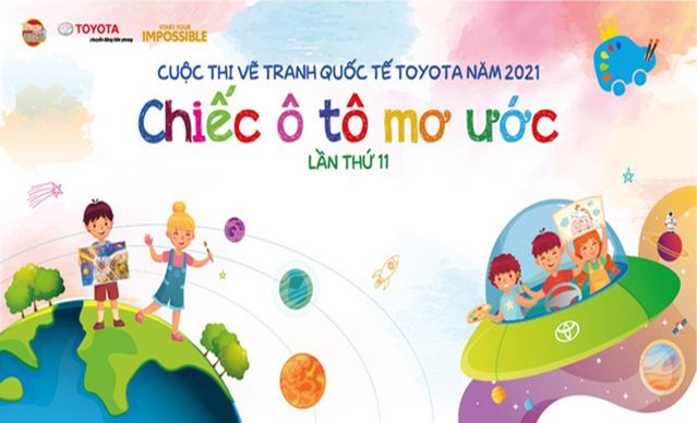 Trường Tiểu học Kim Đồng triển khai cuộc thi Vẽ tranh Quốc tế Toyota “ Chiếc ô tô mơ ước” lần thứ 11