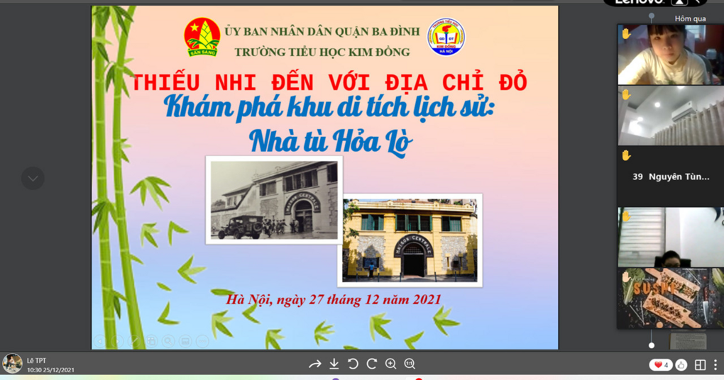 Nhà tù Hỏa Lò – “địa chỉ đỏ” về nguồn của Hà Nội