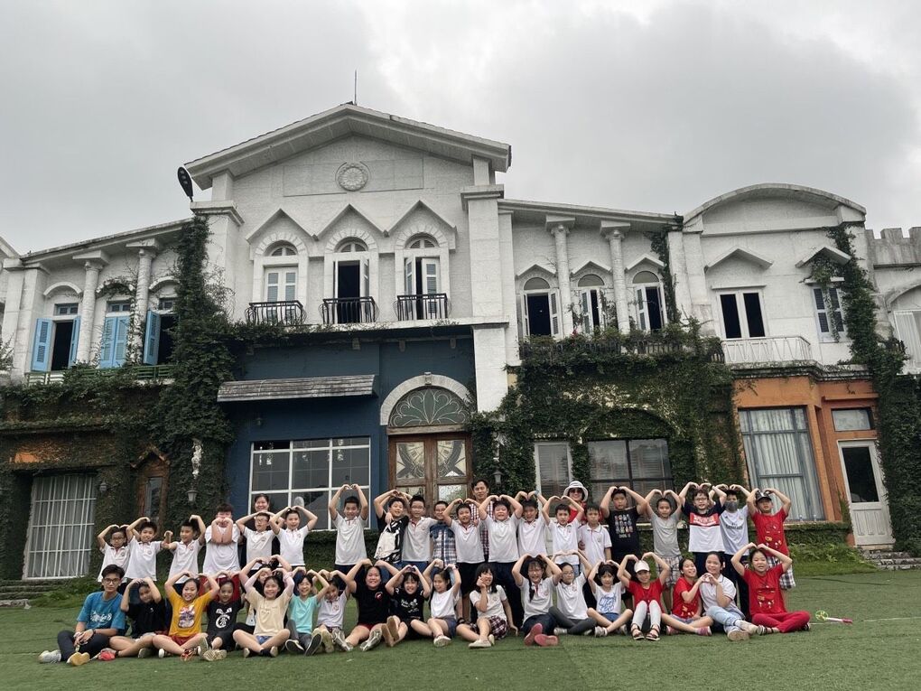 Buổi trải nghiệm đầy lí thú với lớp 4A2