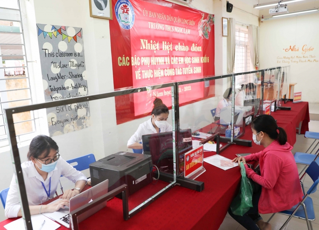 Tuyển sinh đầu cấp: Những sáng tạo của nhà trường nhằm thực hiện "mục tiêu kép"