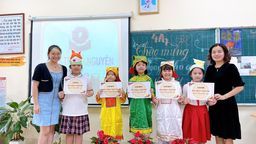 Hội vui học tập : Hoa Trạng nguyên lớp 4A7