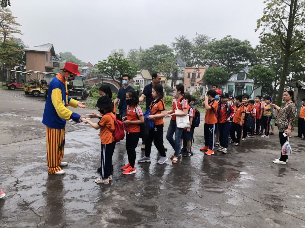 Mỗi ngày trải nghiệm là mỗi ngày vui!