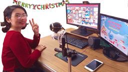 Giáng sinh an lành của các bạn Rồng lớp 4A8