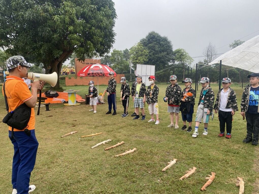 Nào mình cùng đến "Thung lũng nụ cười" với lớp 4A6