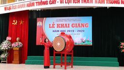 THẦY TRÒ TRƯỜNG TIỂU HỌC KIM ĐỒNG HÂN HOAN CHÀO ĐÓN NĂM HỌC MỚI 2019 - 2020