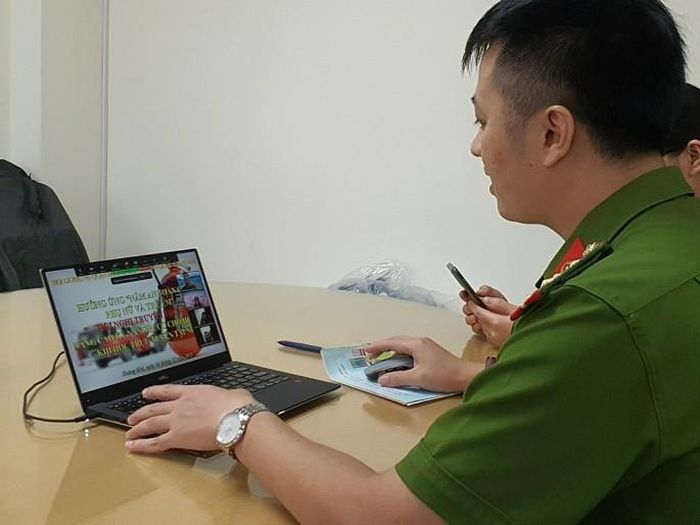 Tuyên truyền PCCC cho học sinh trong thời gian học tập tại nhà