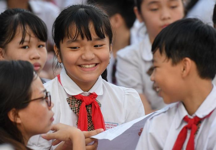 Học sinh Việt Nam đứng đầu 3 lĩnh vực ở 6 nước Đông Nam Á