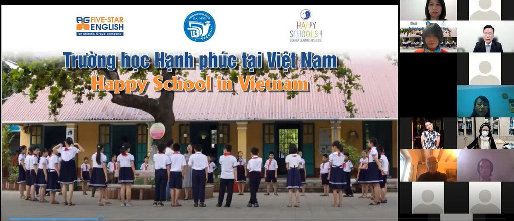 Ba Đình: dạy và học trong môi trường hạnh phúc