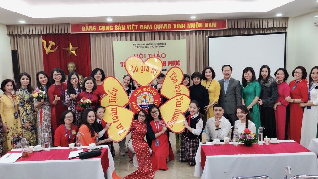 Thầy cô chia sẻ để trường học thực sự là nơi hạnh phúc