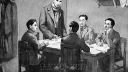 Chủ tịch Hồ Chí Minh với Cách mạng Tháng Tám