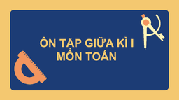 Phiếu ôn tập giữa học kì I số 2 - môn Toán