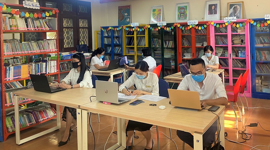 Hà Nội tìm giải pháp hoàn thành nhiệm vụ năm học khi dịch bệnh phức tạp