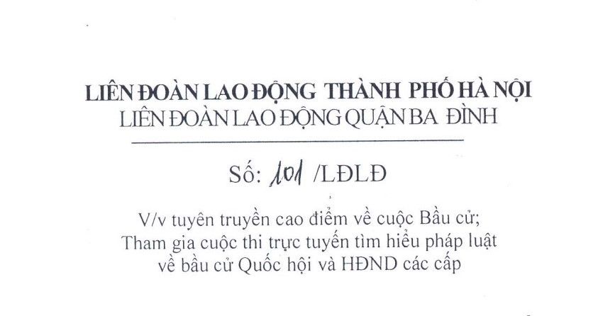 Trường TH Kim Đồng tuyên truyền cao điểm về cuộc Bầu cử; Tham gia trực tuyến tìm hiểu pháp luật về bầu cử Quốc hội và HĐND các cấp