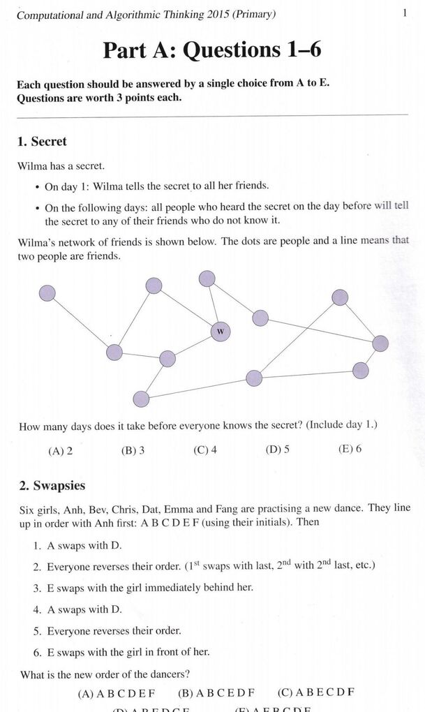 Kế hoạch tổ chức cuộc thi "Đấu trường Toán học" dành cho học sinh các trường Tiểu học và THCS trên địa bàn quận Ba Đình năm học 2020 - 2021