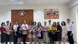 Những bông hoa đẹp của trường Tiểu học Kim Đồng