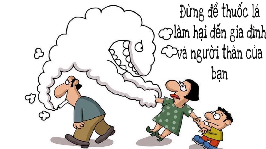 Trường TH Kim Đồng thông báo "CV triển khai cuộc thi vẽ tranh phòng chống tác hại thuốc lá -2021 "