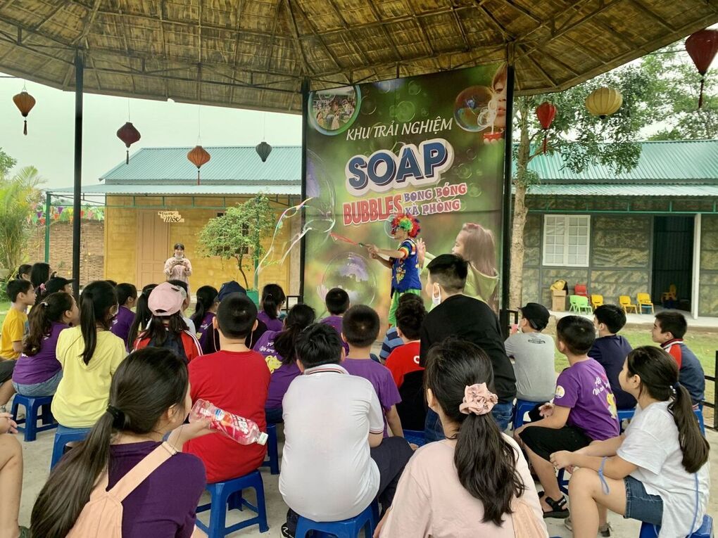 Trải nghiệm đáng nhớ cùng lớp 4A8