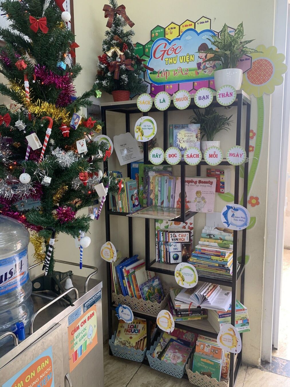 Thư viện trường Tiểu học Kim Đồng tổ chức Hội thi “Thư viện lớp em”