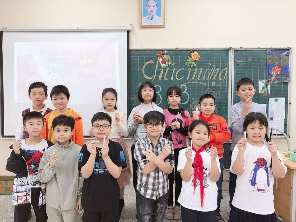 Rực rỡ tháng Ba