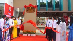 Hà Nội: Gắn biển 2 công trình cấp Thành phố chào mừng bầu cử