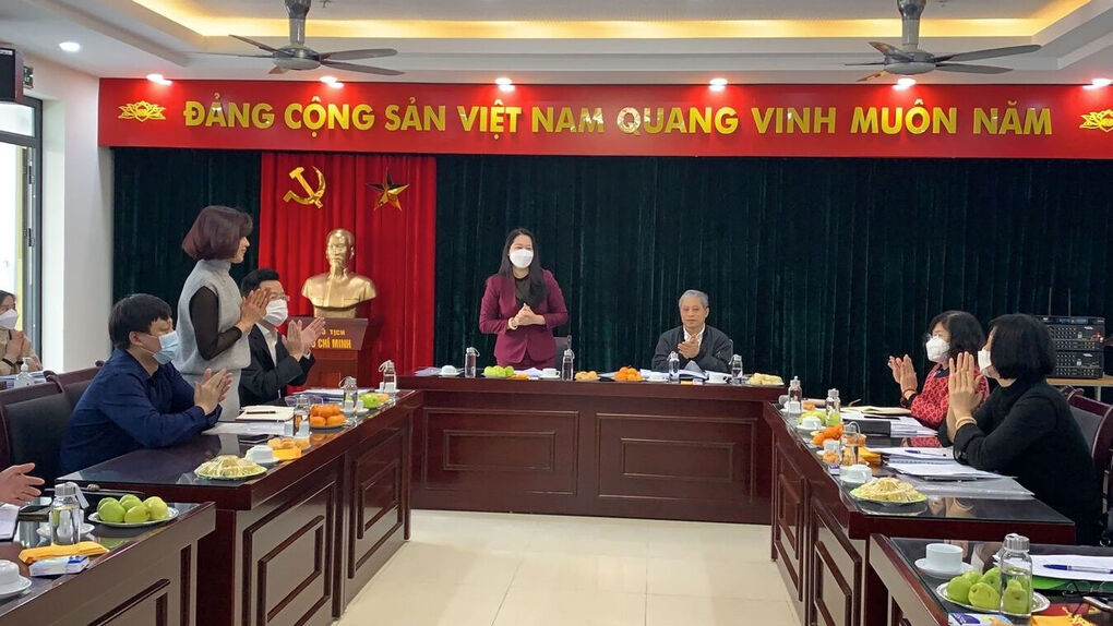 Hà Nội: Trường TH Kim Đồng đón đoàn đánh giá kiểm định chất lượng giáo dục