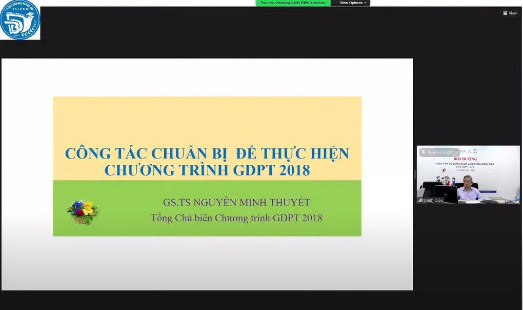 Quận Ba Đình sẵn sàng triển khai chương trình GDPT năm học 2021 -2022