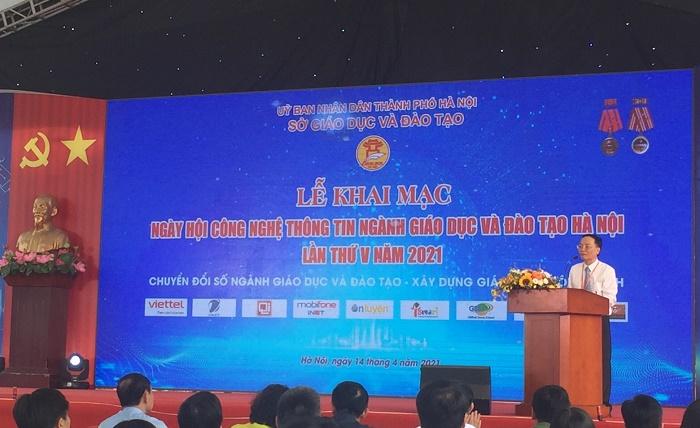 Chuyển đổi số ngành giáo dục và đào tạo - xây dựng giáo dục thông minh