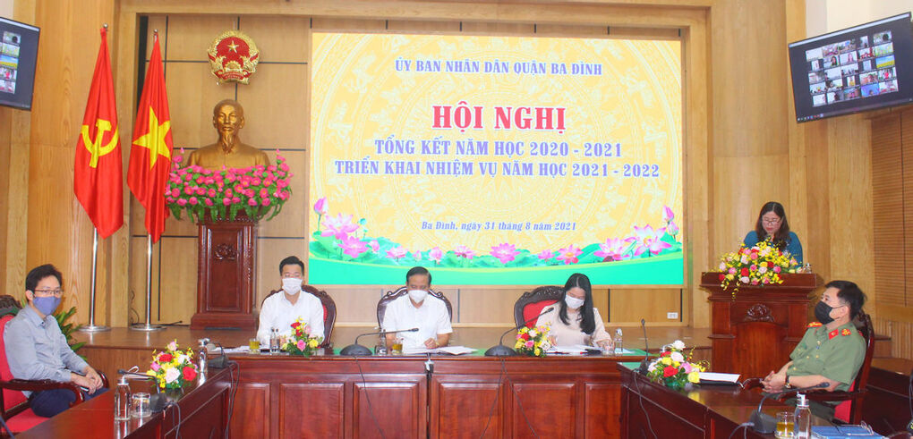 Giáo dục Ba Đình tăng 6 bậc thi đua