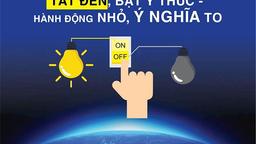 Trường TH Kim Đồng phát động hưởng ứng chiến dịch Giờ Trái Đất