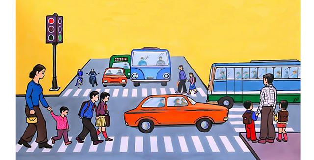 Trường TH Kim Đồng thông báo Công văn tham gia liên hoan phim về ATGT