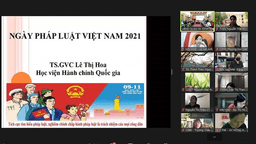 Hội nghị tọa đàm "Công tác tuyên truyền, phổ biến pháp luật đối với ngành Giáo dục và Đào tạo” – hoạt động thiết thực hưởng ứng Ngày Pháp luật Việt Nam