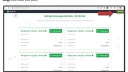 Hướng dẫn học sinh tham gia sự kiện "Giờ lập trình"