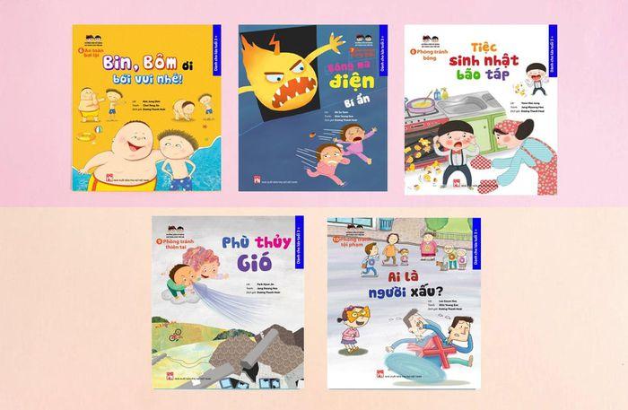 Những cuốn sách hướng dẫn kỹ năng an toàn cho trẻ
