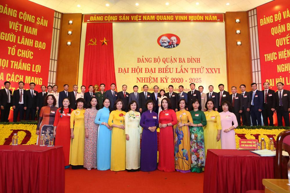 Xứng đáng với truyền thống 60 năm Đảng bộ quận Ba Đình