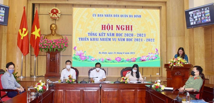 Giáo dục Ba Đình tăng 6 bậc thi đua, quyết tâm đảm bảo chất lượng toàn diện