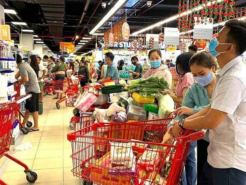 Hà Nội kiểm soát dịch Covid-19, đảm bảo nhu cầu sắm Tết của nhân dân