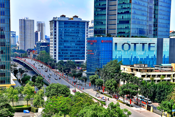 Quận Ba Đình đón Huân chương Độc lập hạng Ba nhân 60 năm thành lập