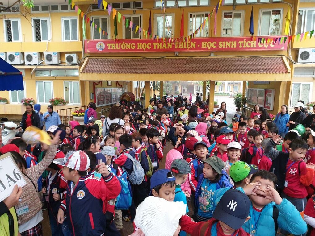 SỰ ĐỒNG HÀNH CỦA PHỤ HUYNH TRONG VIỆC PHÁT TRIỂN VĂN HÓA ĐỌC CHO HỌC SINH TRƯỜNG TIỂU HỌC KIM ĐỒNG