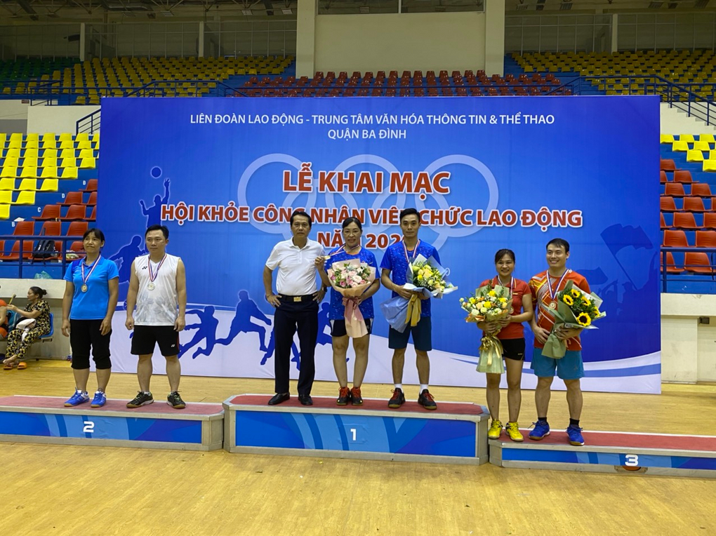 Giáo viên, học sinh trường Tiểu học Kim Đồng tích cực tham gia thi đấu thể thao các cấp